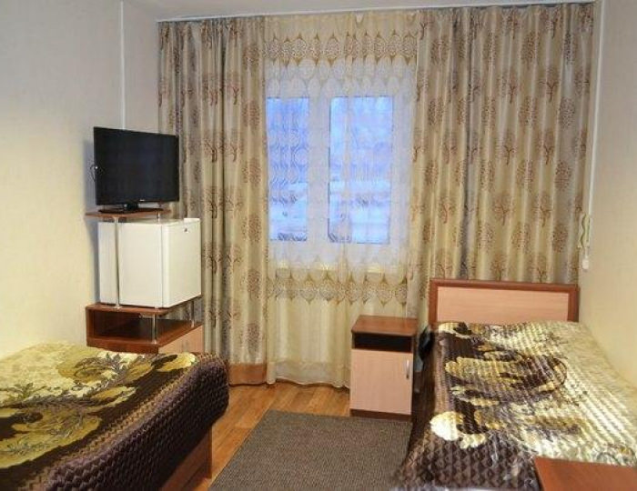 Номер стандарт с 2 односпальными кроватями - Мини-отель «Гостиный Дворик» Котлас