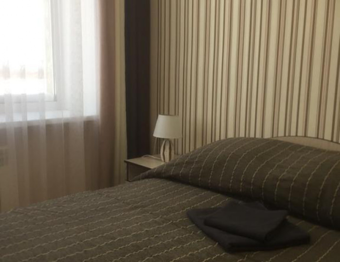 Номер стандарт с 1 двуспальной кроватью - Мини-отель «На Набережной» Котлас