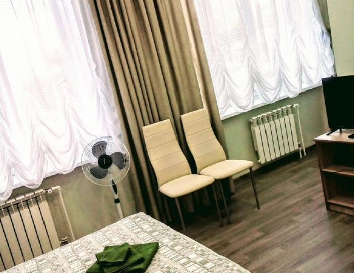 Номер стандарт с 1 двуспальной кроватью - Мини-отель «На Набережной» Котлас