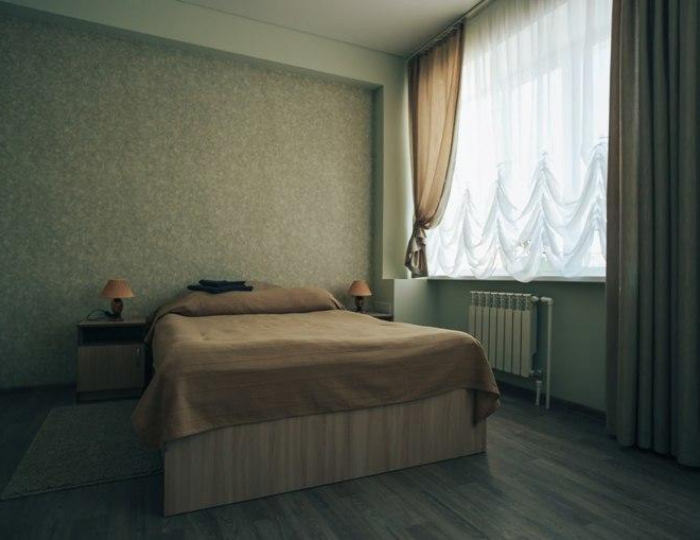 Номер стандарт с 1 двуспальной кроватью - Мини-отель «На Набережной» Котлас