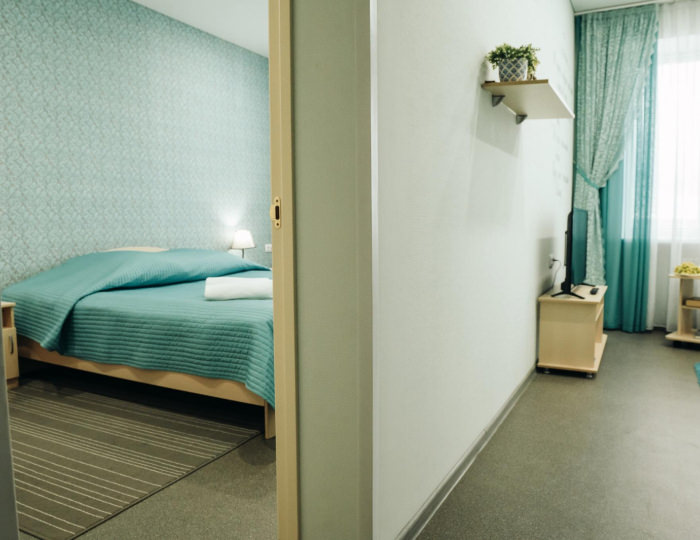 Номер люкс - Мини-отель «На Набережной» Котлас