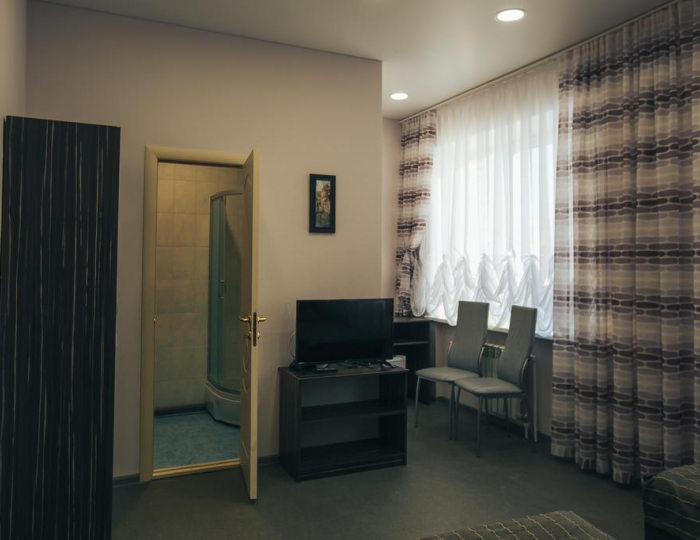 Номер стандарт с 2 односпальными кроватями - Мини-отель «На Набережной» Котлас