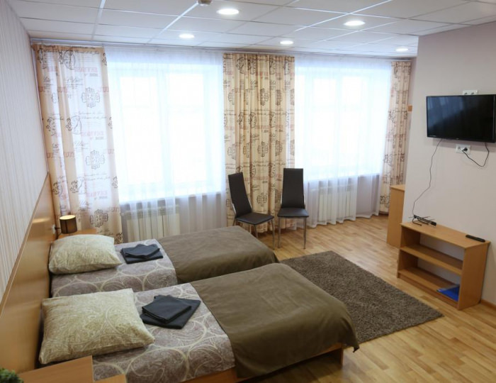 Номер комфорт семейный - Мини-отель «На Набережной» Котлас