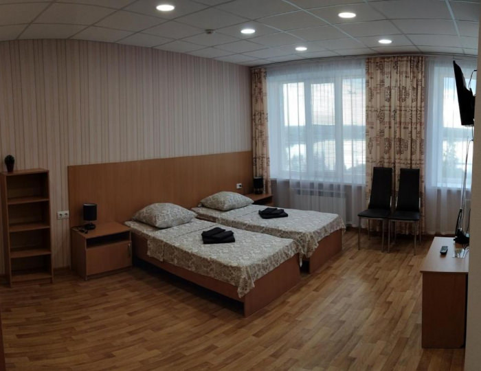 Номер комфорт семейный - Мини-отель «На Набережной» Котлас