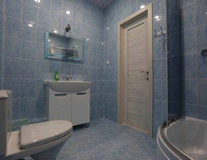 Номер комфорт семейный - Мини-отель «На Набережной» Котлас