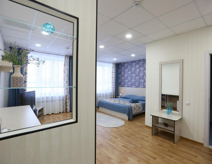 Номер полулюкс - Мини-отель «На Набережной» Котлас