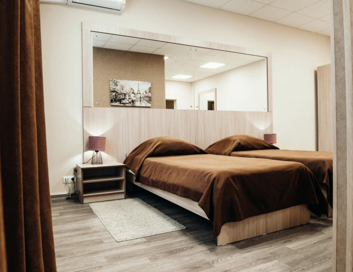 Номер полулюкс улучшенный - Мини-отель «На Набережной» Котлас