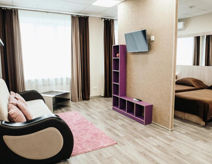 Номер полулюкс улучшенный - Мини-отель «На Набережной» Котлас