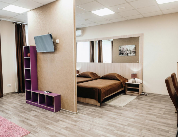 Номер полулюкс улучшенный - Мини-отель «На Набережной» Котлас