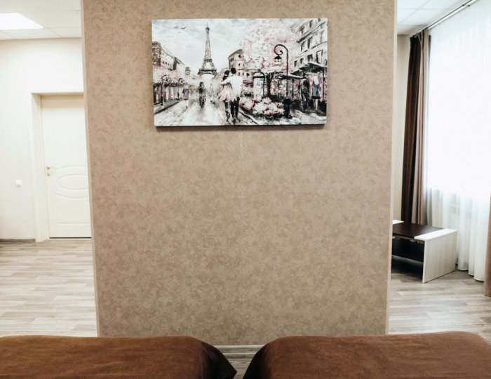 Номер полулюкс улучшенный - Мини-отель «На Набережной» Котлас