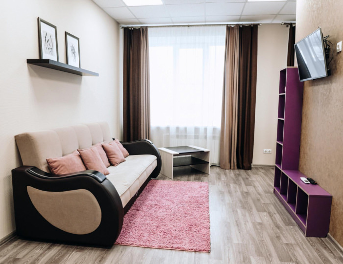 Номер полулюкс улучшенный - Мини-отель «На Набережной» Котлас