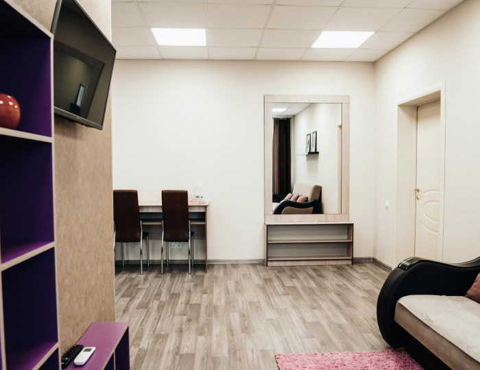 Номер полулюкс улучшенный - Мини-отель «На Набережной» Котлас