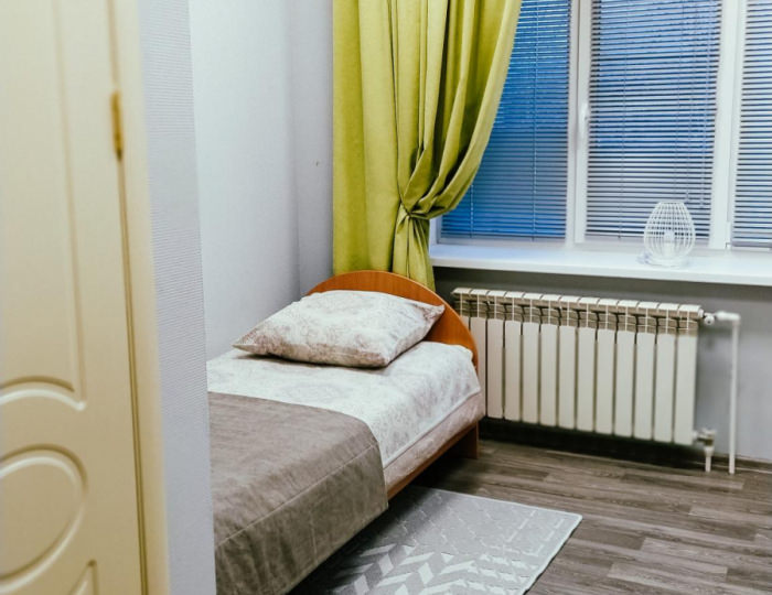 Номер эконом с 1 односпальной кроватью - Мини-отель «На Набережной» Котлас