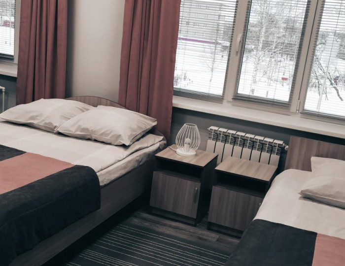 3-местный номер комфорт - Мини-отель «На Набережной» Котлас