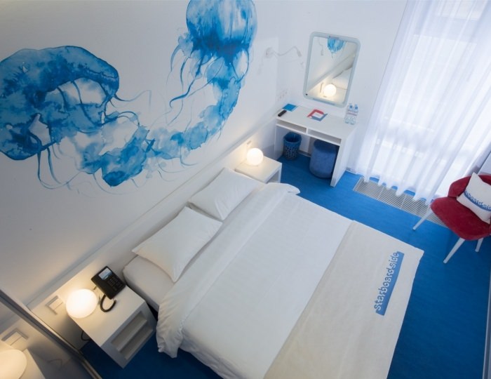 Стандарт двухместный - Отель Starboard Side Hotel / Cтарборд Сайд
