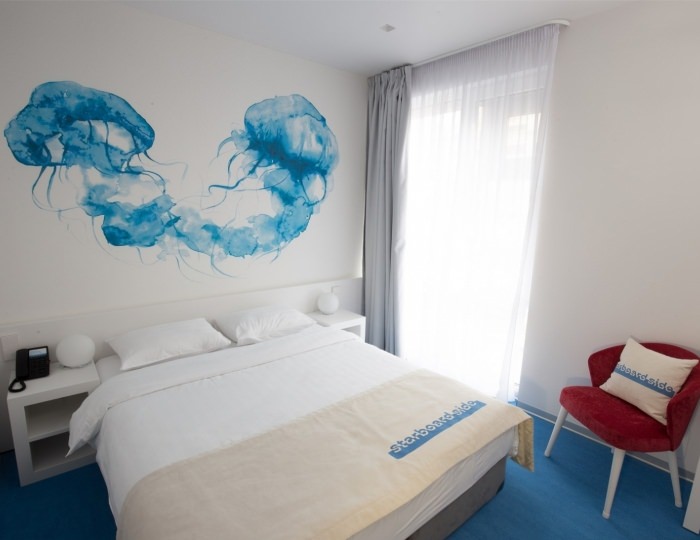 Супериор - Отель Starboard Side Hotel / Cтарборд Сайд