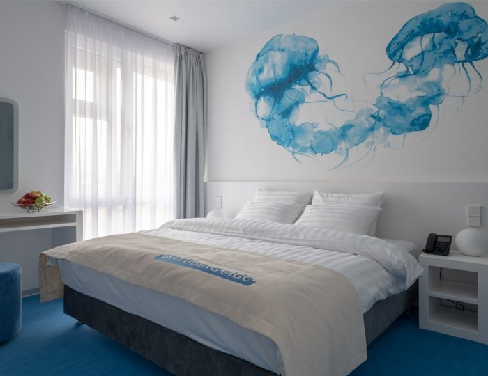 Люкс Двухкомнатный - Отель Starboard Side Hotel / Cтарборд Сайд