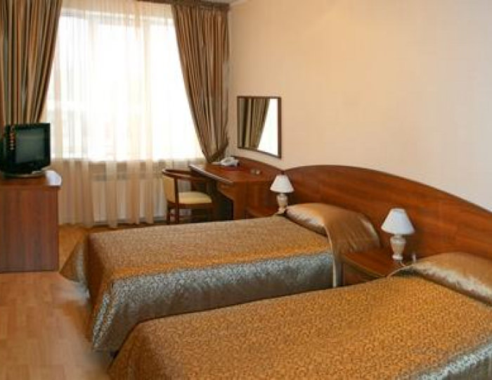 2-местный номер стандарт - Отель «Виконда» Коряжма