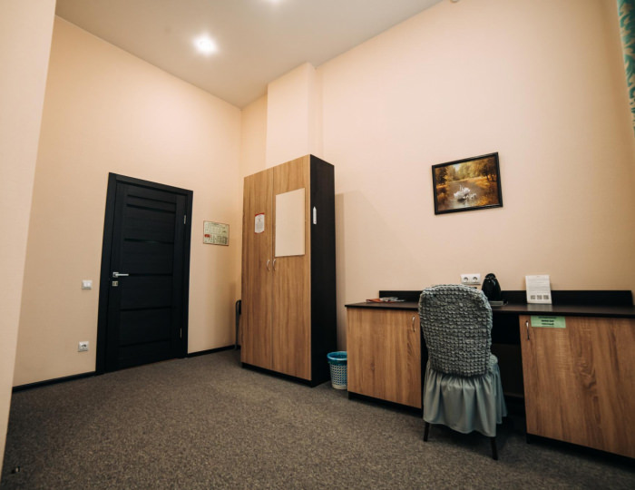 1-местный номер комфорт - Мини-отель «Заря» Коряжма