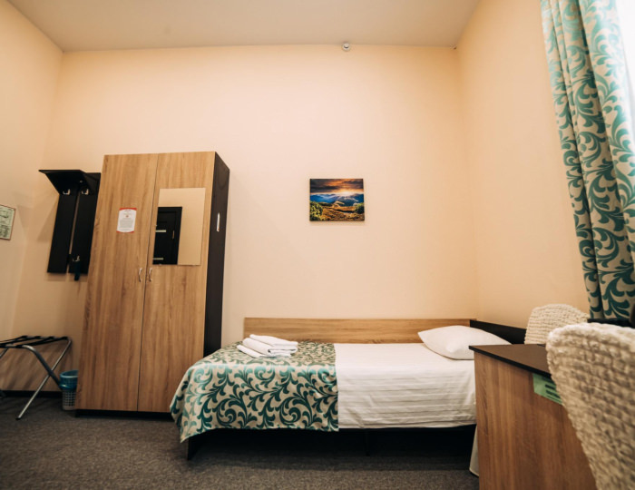 Номер комфорт с 2 односпальными кроватями - Мини-отель «Заря» Коряжма