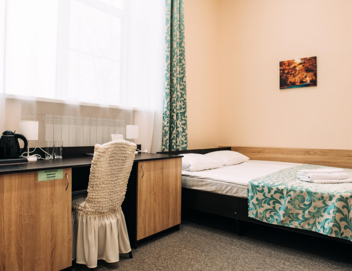 Номер комфорт с 2 односпальными кроватями - Мини-отель «Заря» Коряжма