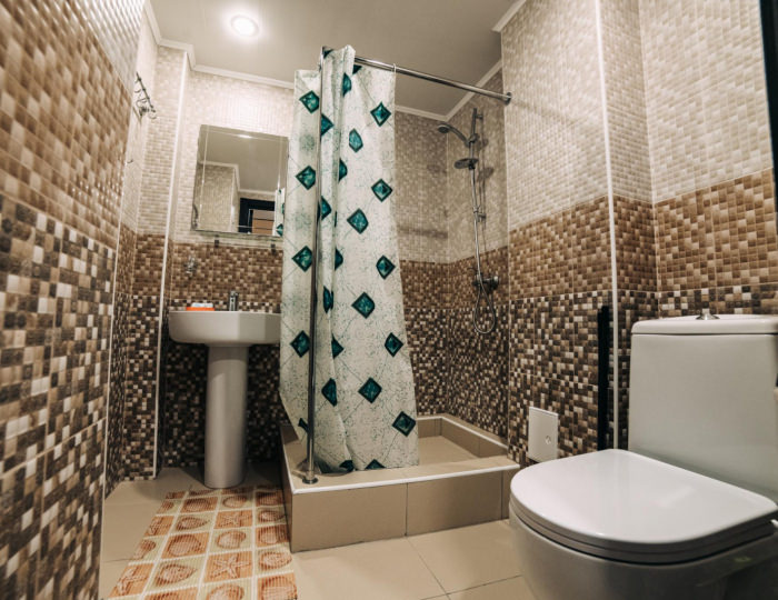 Номер комфорт с 2 односпальными и 1 двуспальной кроватью - Мини-отель «Заря» Коряжма