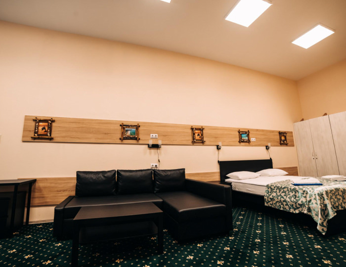 Номер комфорт семейный - Мини-отель «Заря» Коряжма