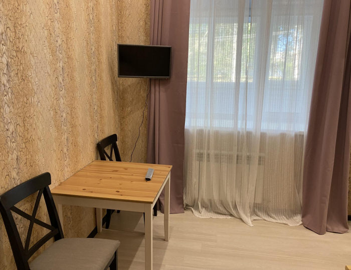 Номер студия комфорт с 1 односпальной и 1 двуспальной кроватью - Мини-отель «Заря» Коряжма