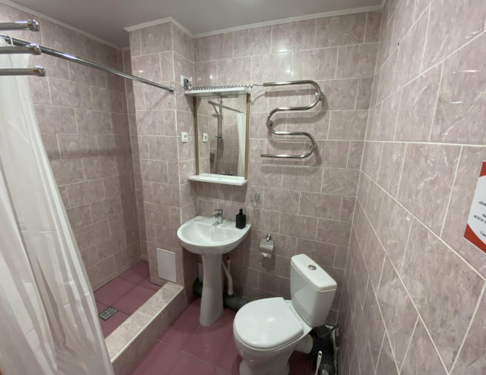 Номер студия комфорт с 1 односпальной и 1 двуспальной кроватью - Мини-отель «Заря» Коряжма