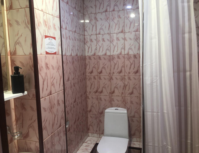 Номер эконом с 2 односпальными кроватями - Мини-отель «Заря» Коряжма