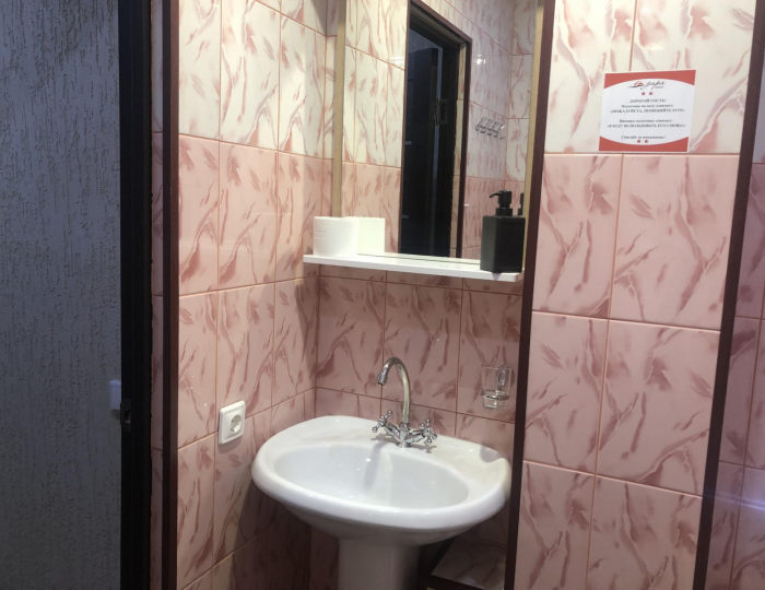 Номер эконом с 2 односпальными кроватями - Мини-отель «Заря» Коряжма