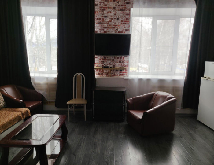 1-местный номер стандарт с 1 двуспальной кроватью - Отель Hotel Salus / Салус Коряжма