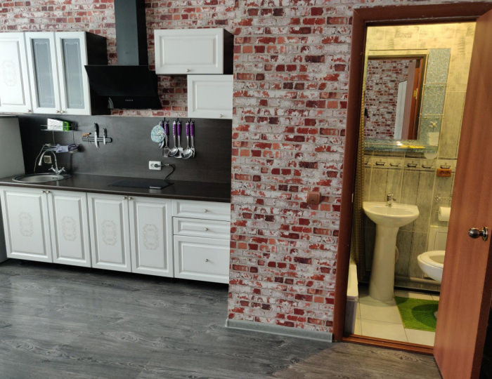 1-местный номер стандарт с 1 двуспальной кроватью - Отель Hotel Salus / Салус Коряжма