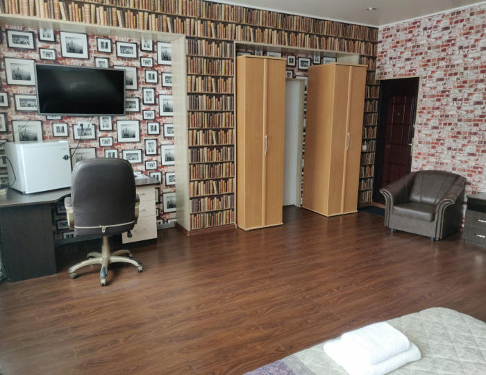 1-местный номер стандарт с 1 двуспальной кроватью - Отель Hotel Salus / Салус Коряжма