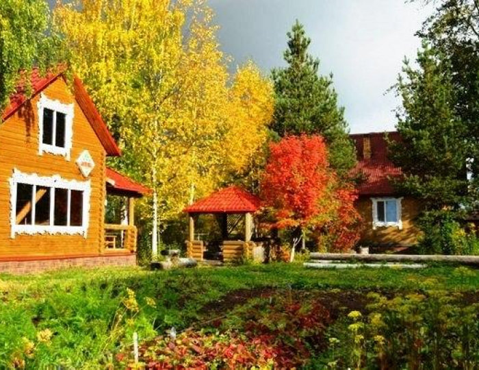 База отдыха «Алёнушка» Онега