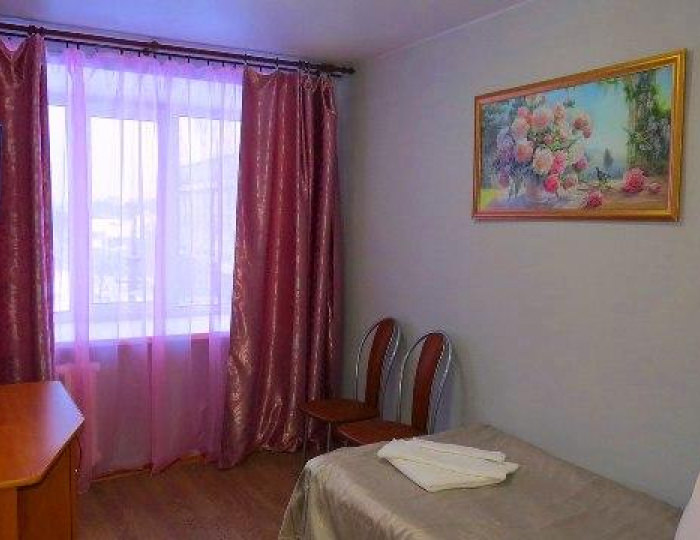 Номер стандарт улучшенный с 1 односпальной кроватью - Отель «Юбилейная» Онега