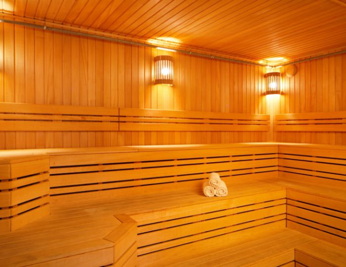 Финская сауна - Отель Freestyle Rosa Khutor / Фристайл Роза Хутор