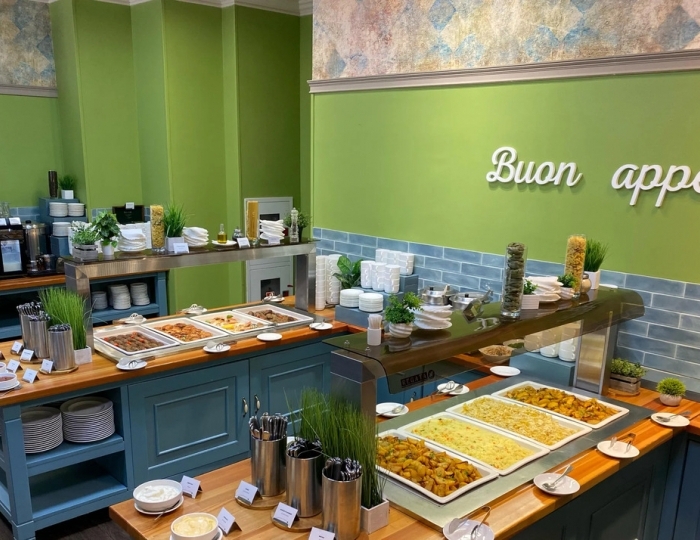 Ресторан «Рукола» - Отель Freestyle Rosa Khutor / Фристайл Роза Хутор