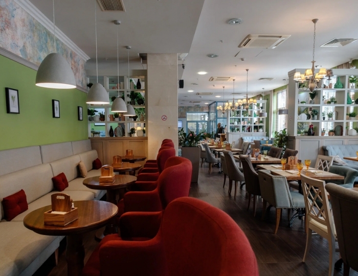 Ресторан «Рукола» - Отель Freestyle Rosa Khutor / Фристайл Роза Хутор