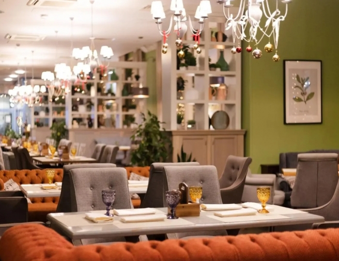 Ресторан «Рукола» - Отель Freestyle Rosa Khutor / Фристайл Роза Хутор