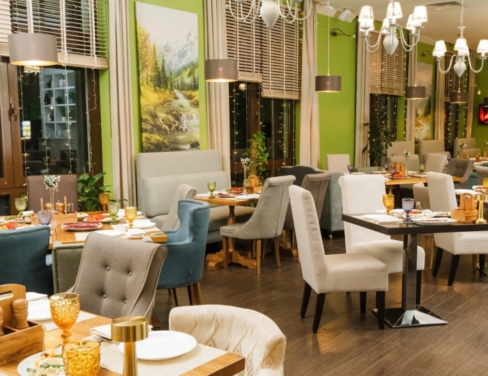 Ресторан «Рукола» - Отель Freestyle Rosa Khutor / Фристайл Роза Хутор