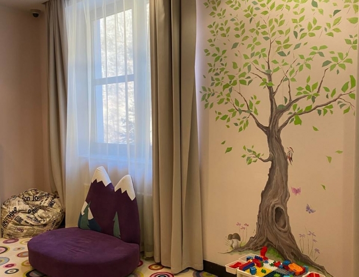 Детская комната - Отель Freestyle Rosa Khutor / Фристайл Роза Хутор