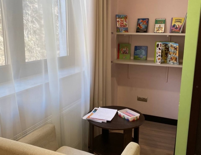 Детская комната - Отель Freestyle Rosa Khutor / Фристайл Роза Хутор