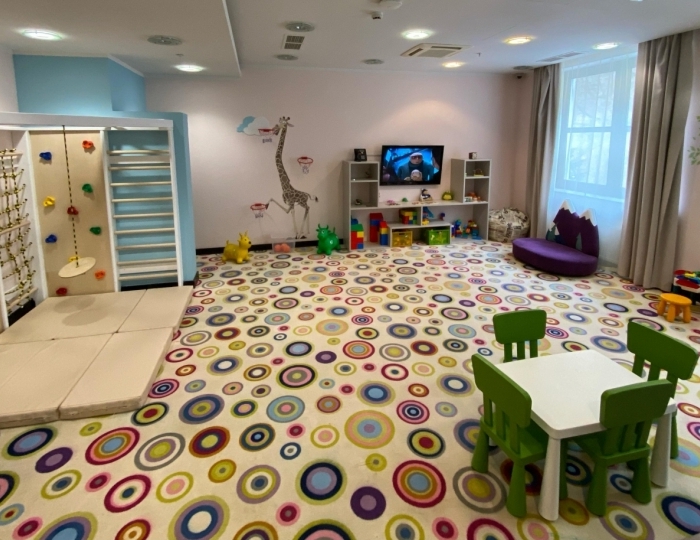 Детская комната - Отель Freestyle Rosa Khutor / Фристайл Роза Хутор