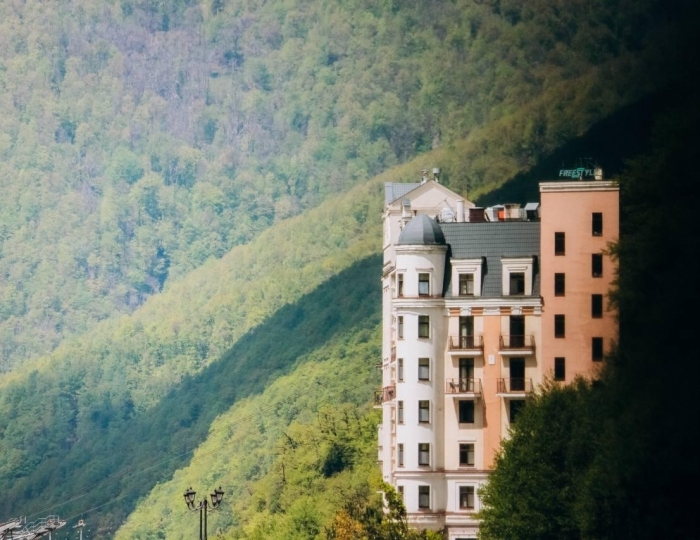 Отель Freestyle Rosa Khutor / Фристайл Роза Хутор