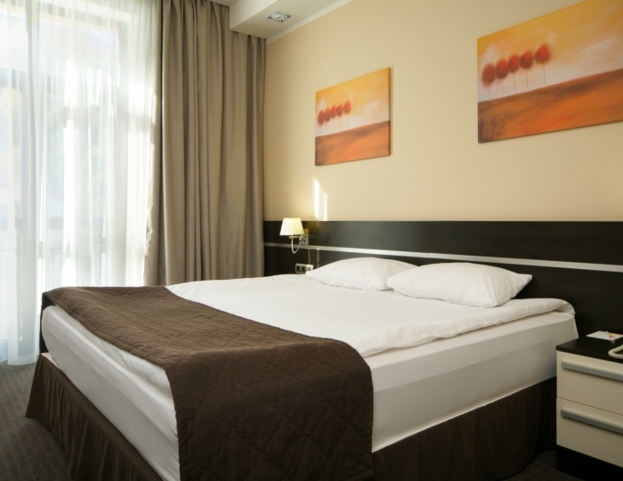 Супериор 2-местный (на лес) TWIN - Отель Freestyle Rosa Khutor / Фристайл Роза Хутор