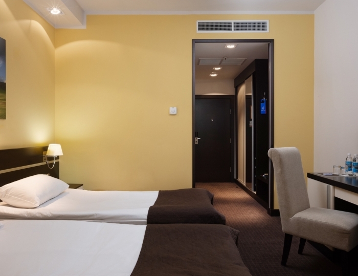 Супериор 2-местный (на лес) TWIN c французским балконом - Отель Freestyle Rosa Khutor / Фристайл Роза Хутор