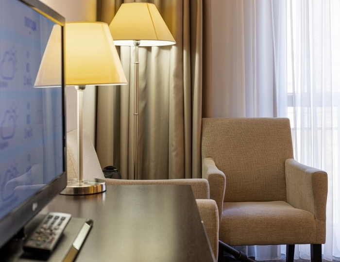 Супериор 2-местный (на лес) TWIN c французским балконом - Отель Freestyle Rosa Khutor / Фристайл Роза Хутор