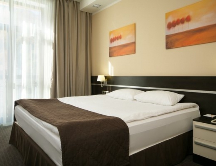 Супериор 2-местный с видом на реку DBL - Отель Freestyle Rosa Khutor / Фристайл Роза Хутор