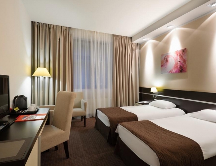 Супериор 2-местн. с балконом (на лес) TWIN - Отель Freestyle Rosa Khutor / Фристайл Роза Хутор